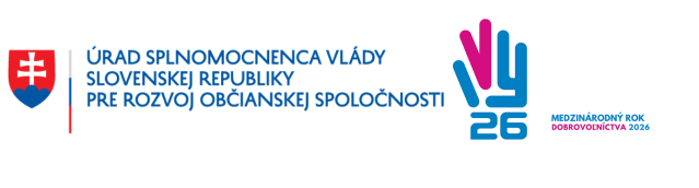 Logo Splnomocnenec vlády SR pre rozvoj občianskej spoločnosti